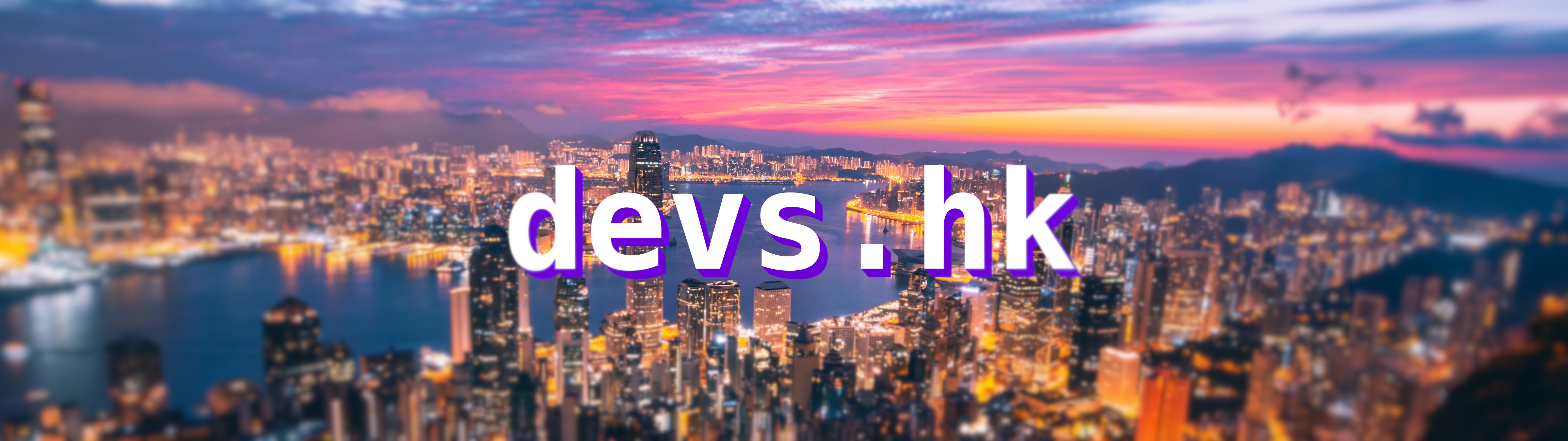 devs.hk - Hong Kong Developer Events